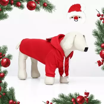 Костюм для животных новогодний