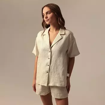 Пижама рубашка шорты