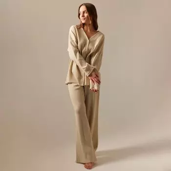 Пижама рубашка брюки