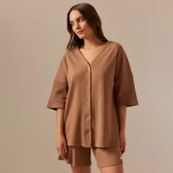 Пижама рубашка шорты