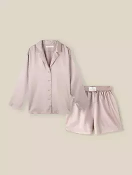 Пижама рубашка шорты