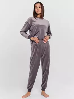Костюм домашний женский серый