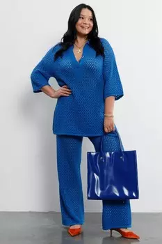 Костюм джемпер брюки