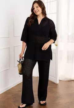 Костюм джемпер брюки