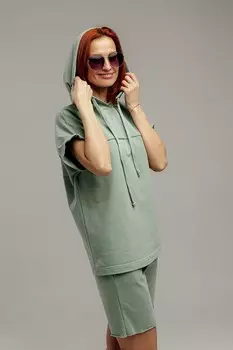 Костюм джемпер шорты