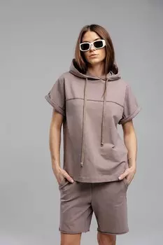 Костюм джемпер шорты