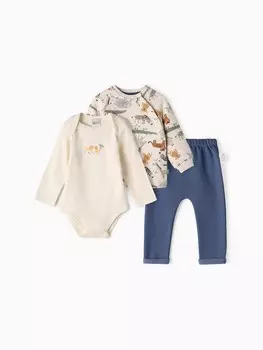 Костюм джемпер штанишки боди