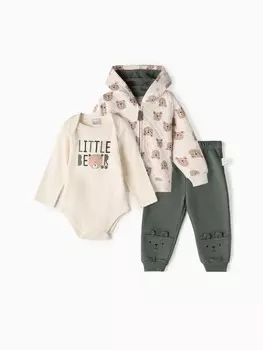 Костюм джемпер штанишки боди