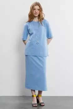 Костюм джемпер юбка