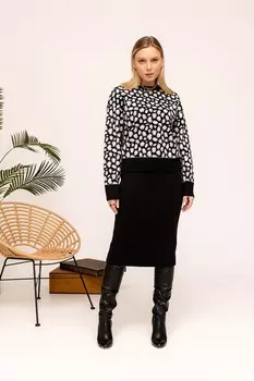 Костюм джемпер юбка