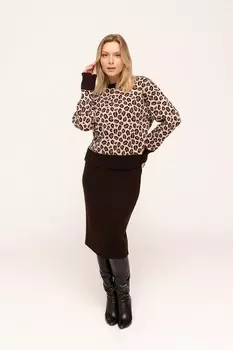 Костюм джемпер юбка