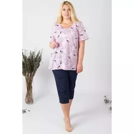 Костюм футболка бриджи