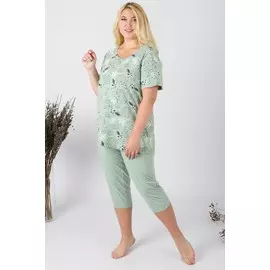 Костюм футболка бриджи