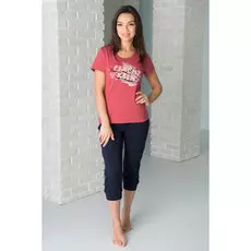 Костюм футболка бриджи