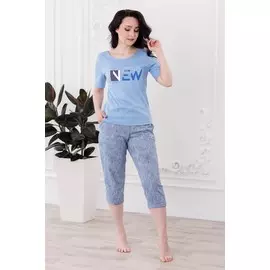 Костюм футболка бриджи