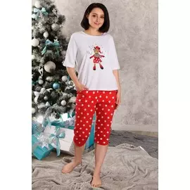 Костюм футболка бриджи