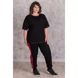 Костюм футболка брюки