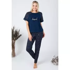 Костюм футболка брюки