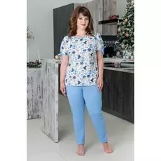 Костюм футболка брюки