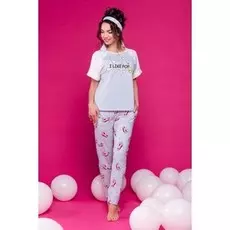 Костюм футболка брюки