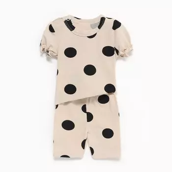 Костюм футболка леггинсы