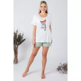 Костюм футболка шорты