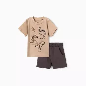 Костюм футболка шорты