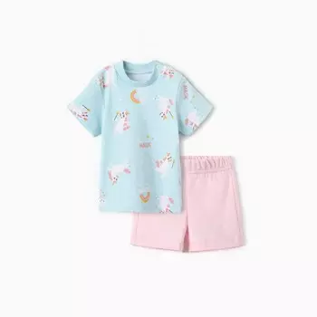 Костюм футболка шорты