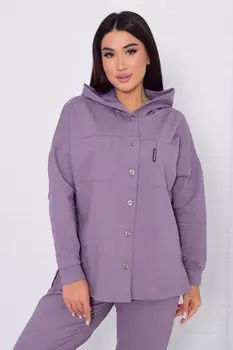 Костюм кофейно