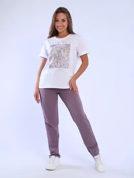 Костюм кофейно