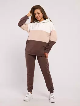 Костюм кофейный