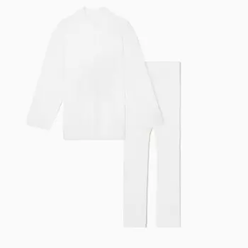 Костюм вязаный кофта