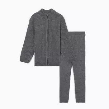 Костюм вязаный кофта