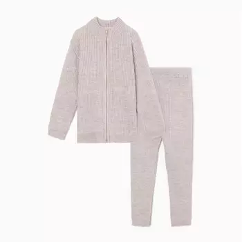 Костюм вязаный кофта