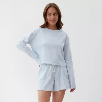 Пижама лонгслив шорты