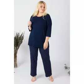 Костюм лонгслив брюки