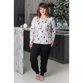 Костюм лонгслив брюки