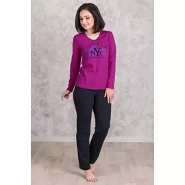 Костюм лонгслив брюки