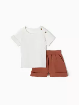 Костюм рубашка шорты