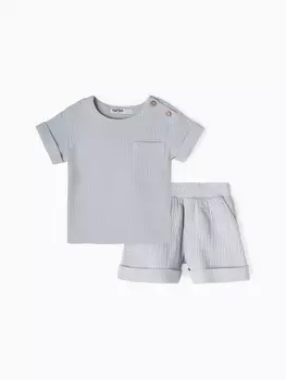 Костюм рубашка шорты