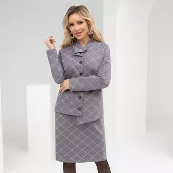 Костюм с юбкой