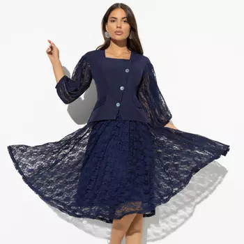 Костюм с юбкой