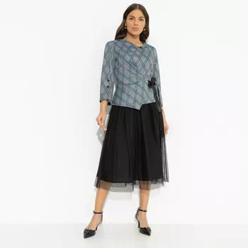 Костюм с юбкой