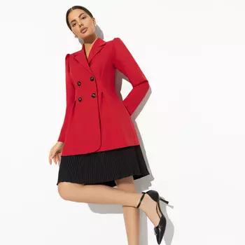 Костюм с юбкой