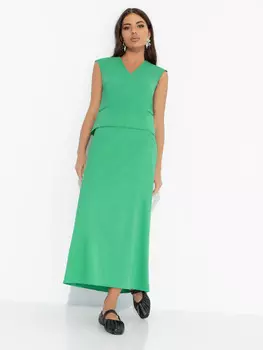 Костюм с юбкой