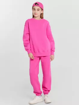 Костюм спортивный для девочек розовый