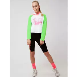 Костюм спортивный лонгслив укороченный