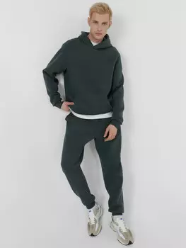 Костюм спортивный мужской зеленый