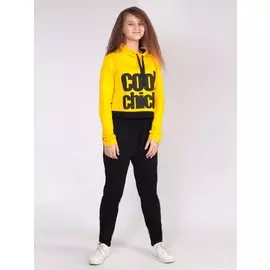 Костюм спортивный свитшот укороченный