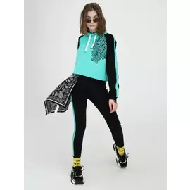 Костюм спортивный свитшот укороченный